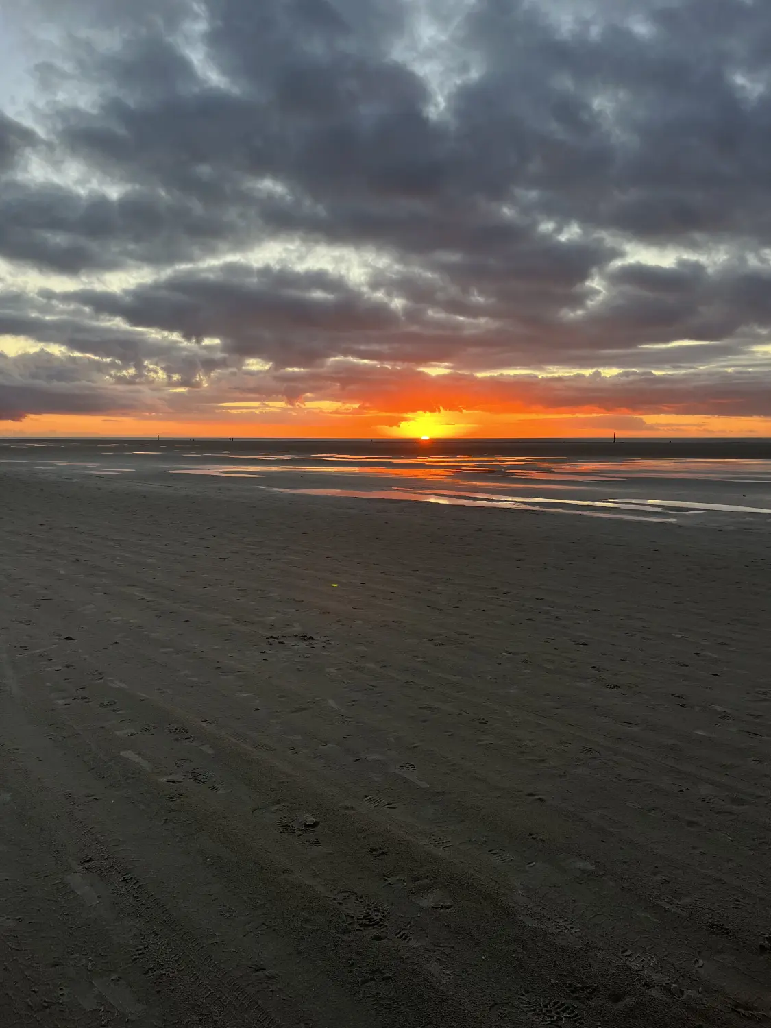 Sonnenuntergang von Sarabruhsecoaching