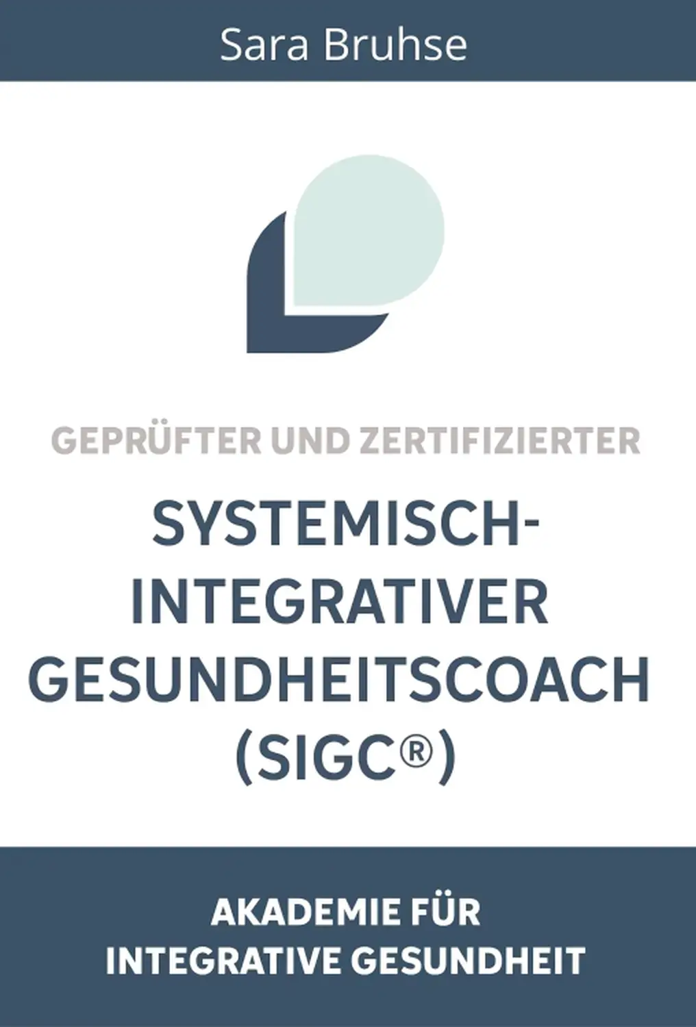 Sarabruhsecoaching-Zertifikat