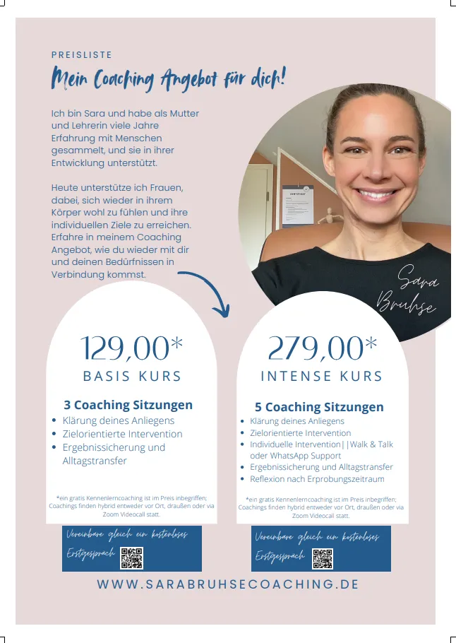 Sarabruhsecoaching-Zertifikat